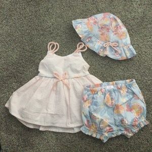 3 piece baby outfit